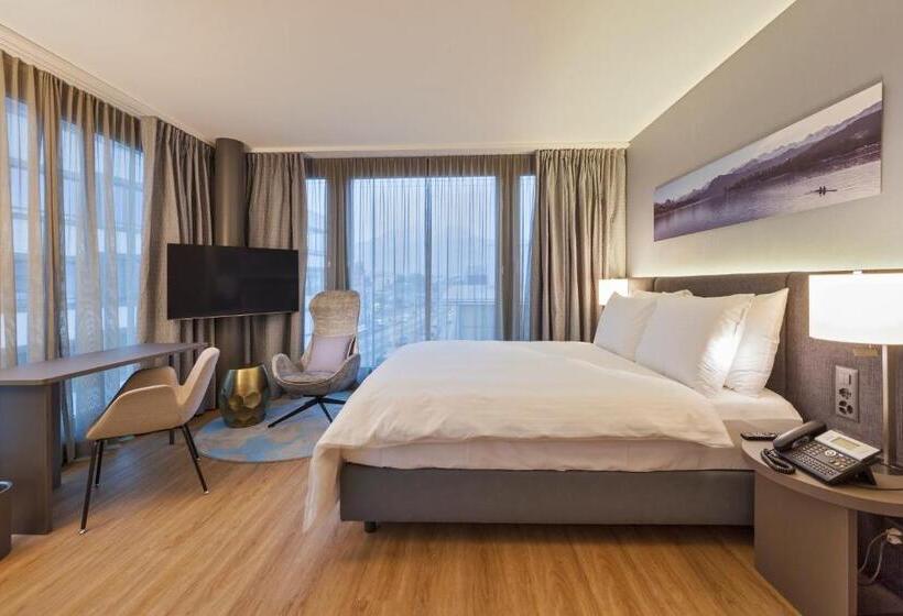 프리미엄 룸, Radisson Blu Hotel, Lucerne