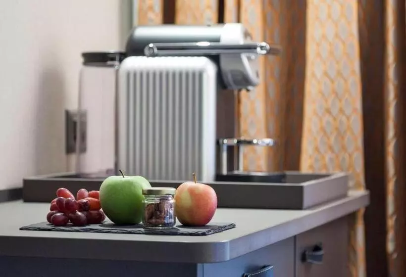 スイート, Radisson Blu Hotel, Lucerne