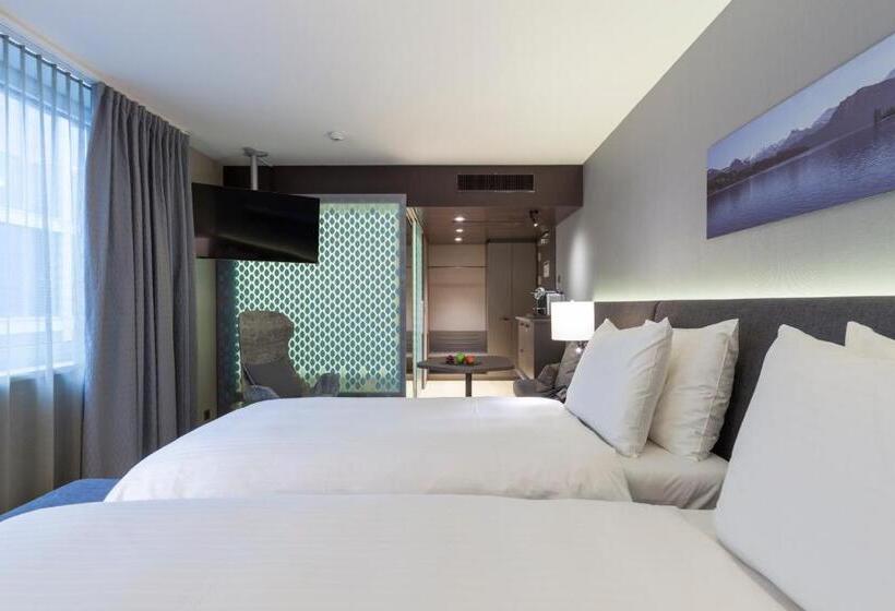 수피리어 룸, Radisson Blu Hotel, Lucerne