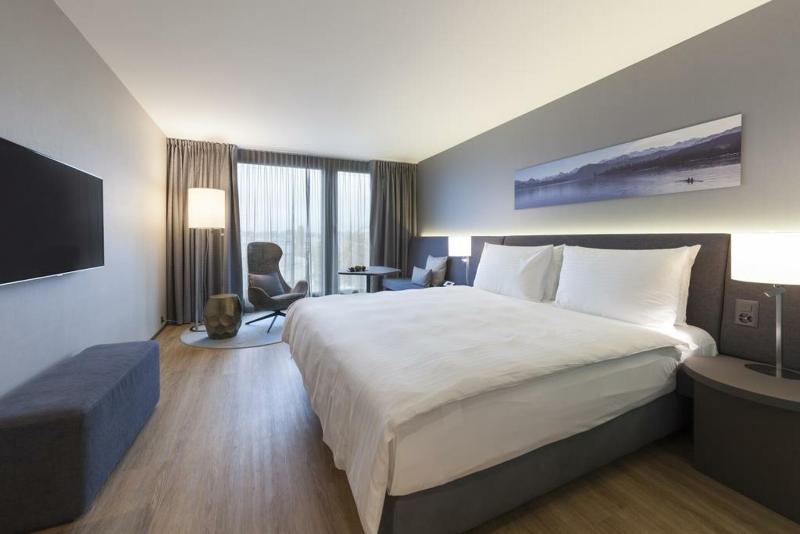 수피리어 룸, Radisson Blu Hotel, Lucerne