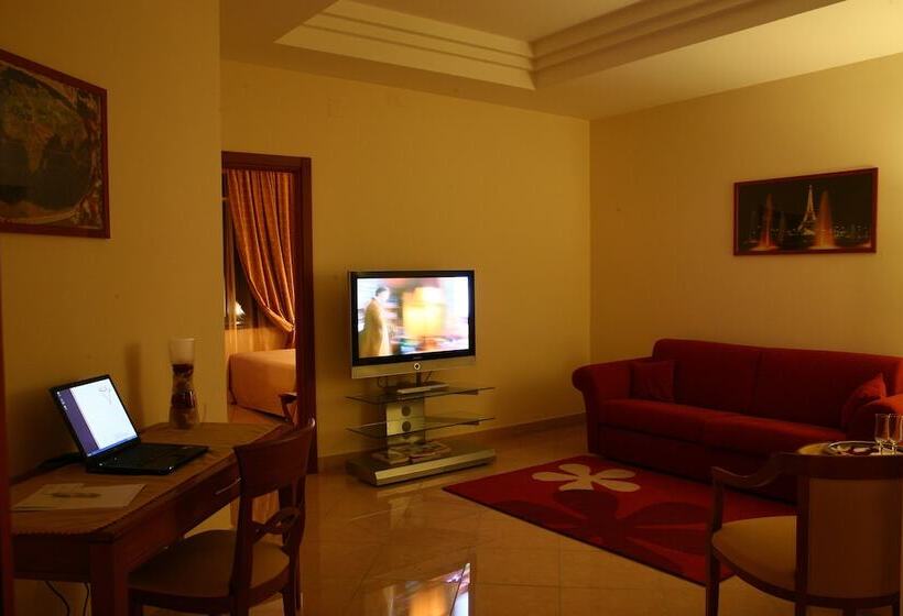 اتاق استاندارد چهار تخته, Ranch Palace
