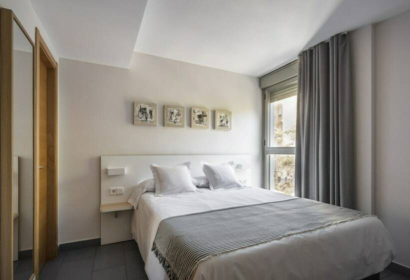 آپارتمان 1 خوابه, Mon Suites Carmen