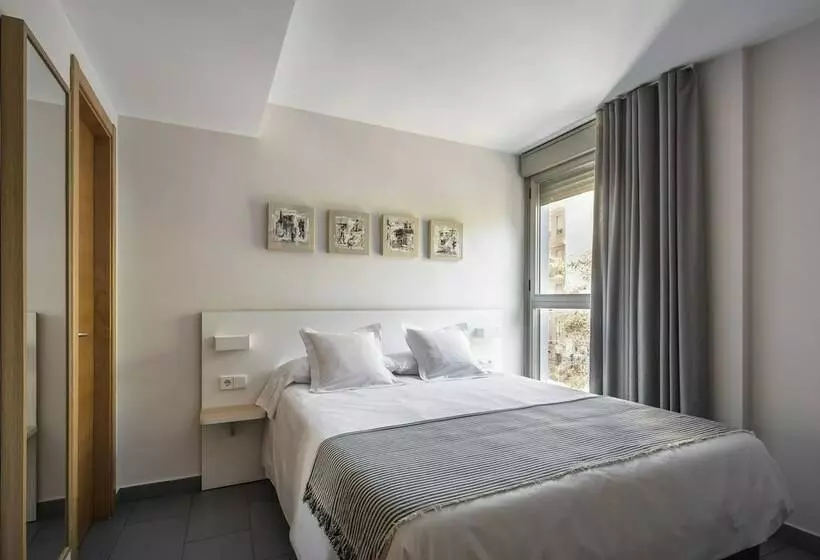 آپارتمان 1 خوابه, Mon Suites Carmen