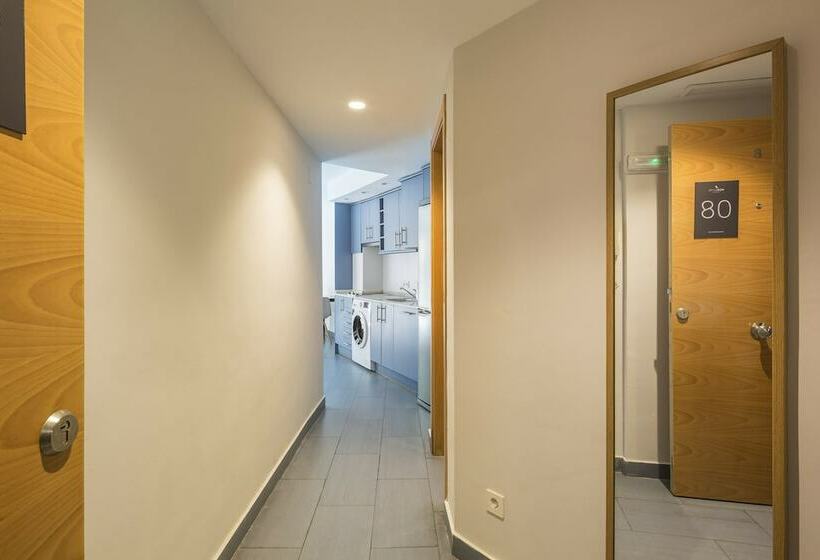 آپارتمان 1 خوابه, Mon Suites Carmen