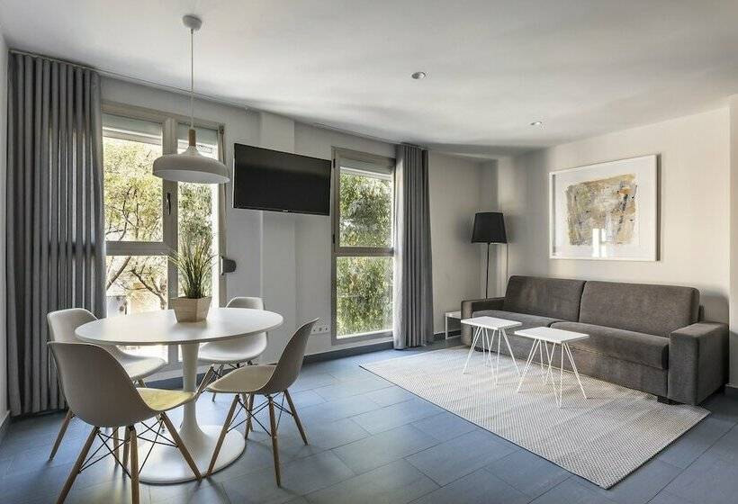 آپارتمان 1 خوابه, Mon Suites Carmen