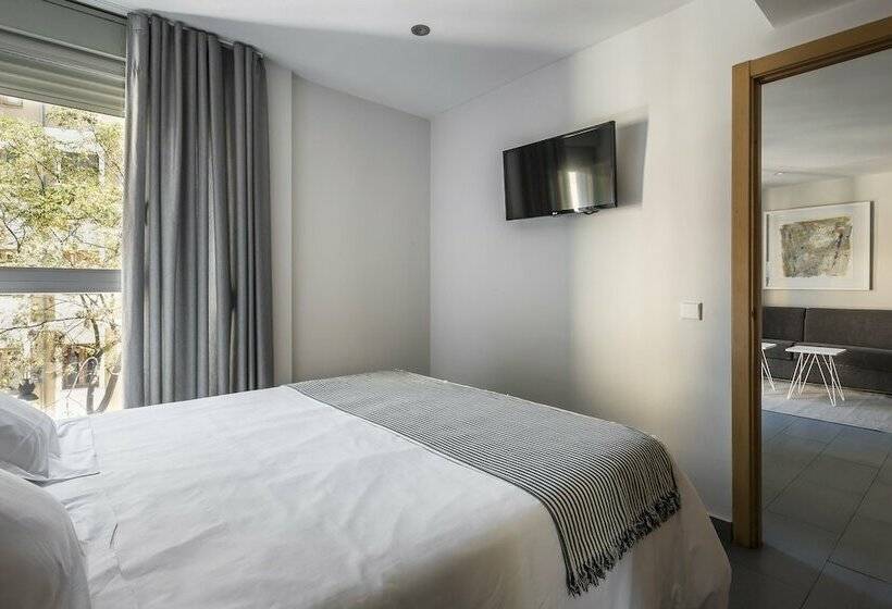 آپارتمان 1 خوابه, Mon Suites Carmen