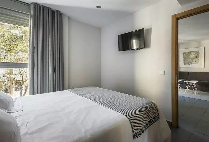 آپارتمان 1 خوابه, Mon Suites Carmen