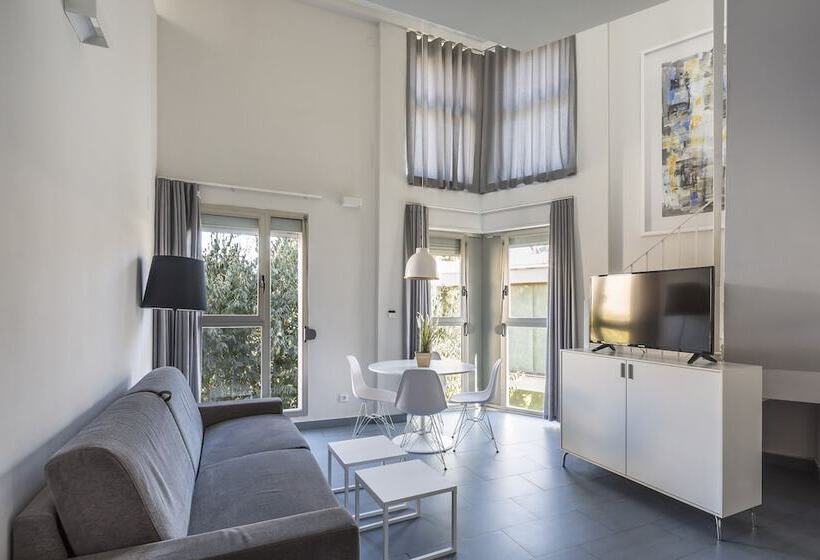 آپارتمان 2 خوابه, Mon Suites Carmen