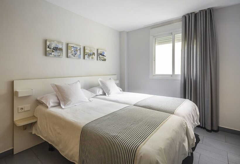 آپارتمان 1 خوابه, Mon Suites Carmen