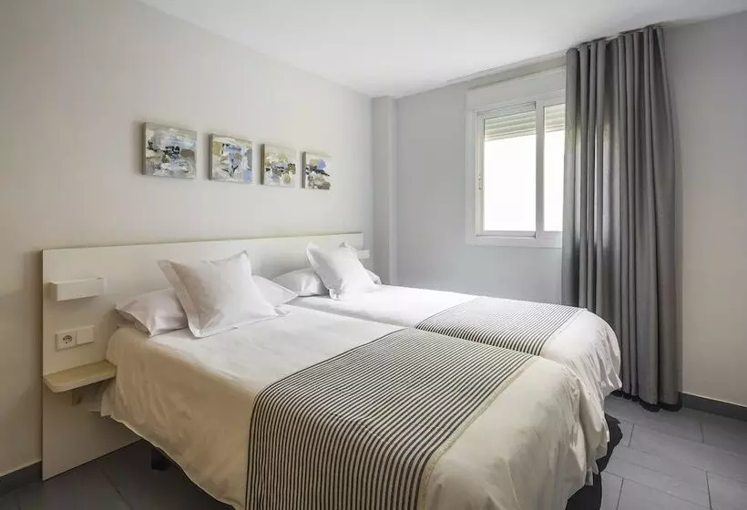 آپارتمان 1 خوابه, Mon Suites Carmen