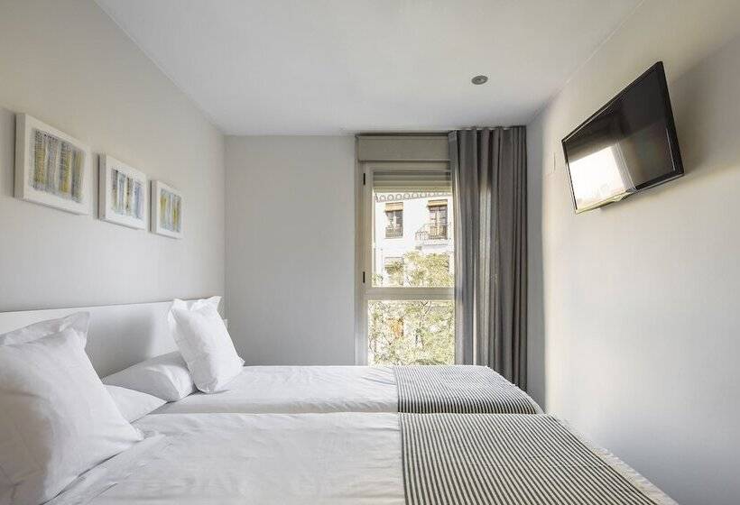 شقة غرفة واحدة, Mon Suites Carmen