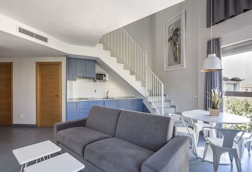 آپارتمان 2 خوابه, Mon Suites Carmen