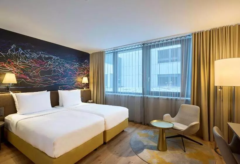 スタンダードルーム, Radisson Blu Hotel, Lucerne