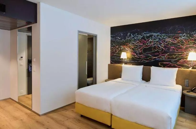 スタンダードルーム, Radisson Blu Hotel, Lucerne