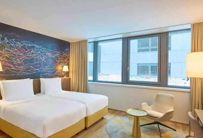 スタンダードルーム, Radisson Blu Hotel, Lucerne