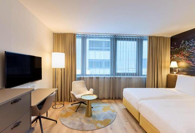 חדר סטנדרט, Radisson Blu Hotel, Lucerne