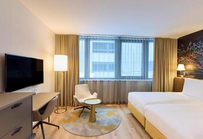 スタンダードルーム, Radisson Blu Hotel, Lucerne