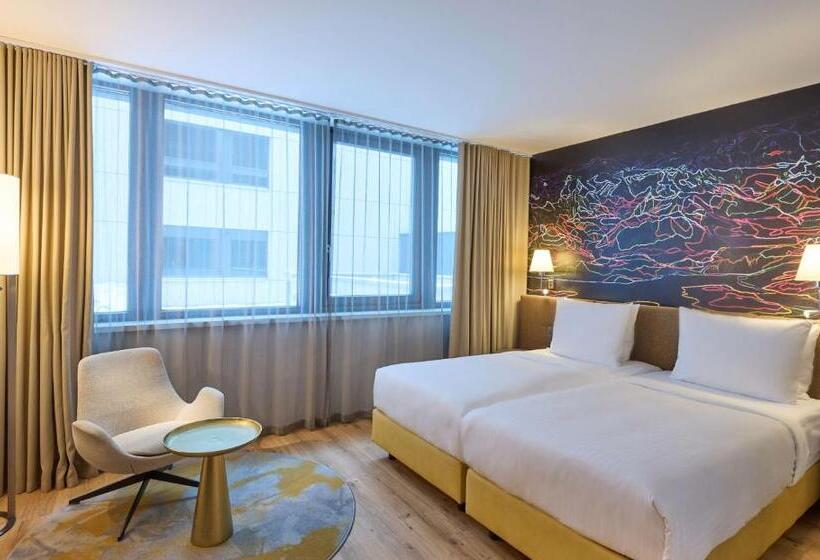 חדר סטנדרט, Radisson Blu Hotel, Lucerne