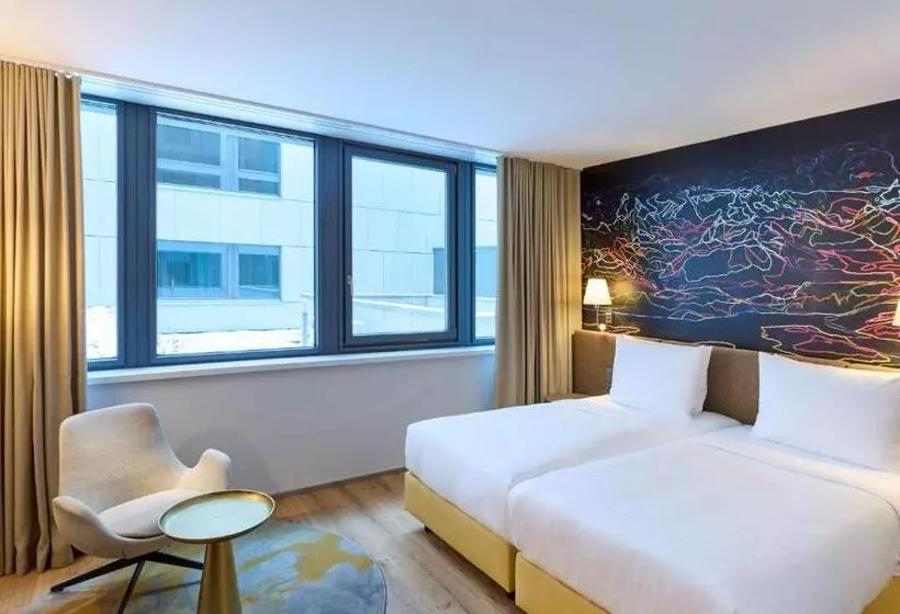 スタンダードルーム, Radisson Blu Hotel, Lucerne