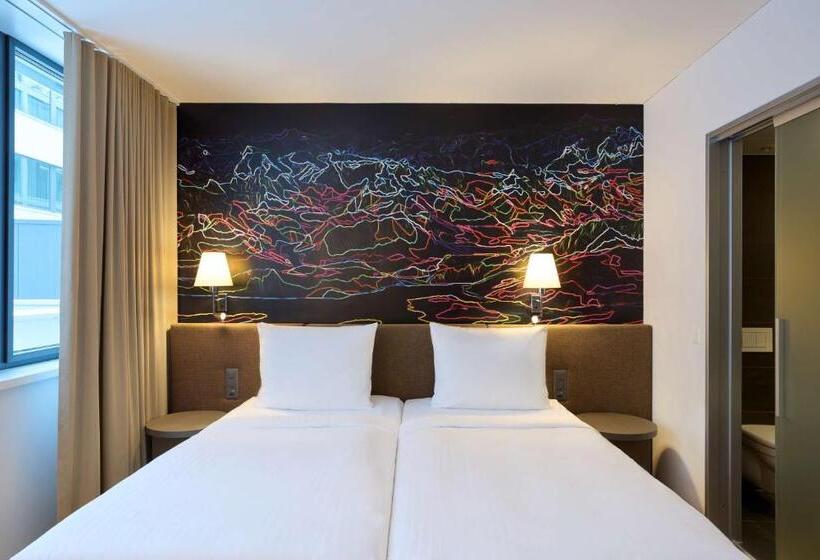 חדר סטנדרט, Radisson Blu Hotel, Lucerne