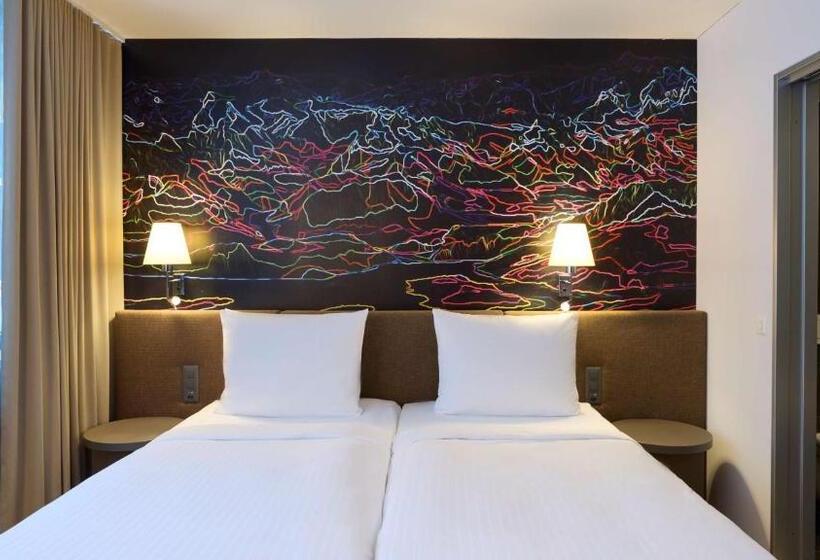 חדר סטנדרט, Radisson Blu Hotel, Lucerne