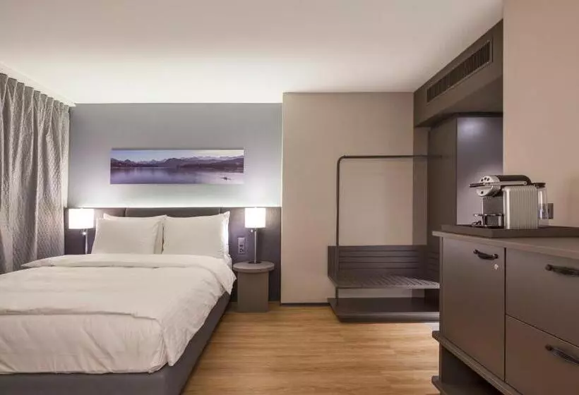 プレミアムルーム, Radisson Blu Hotel, Lucerne