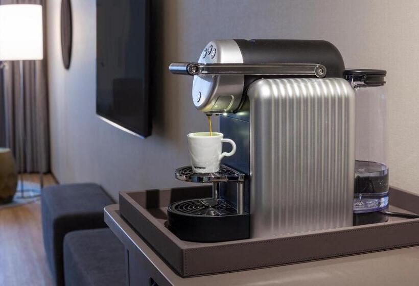 חדר פרמיום, Radisson Blu Hotel, Lucerne