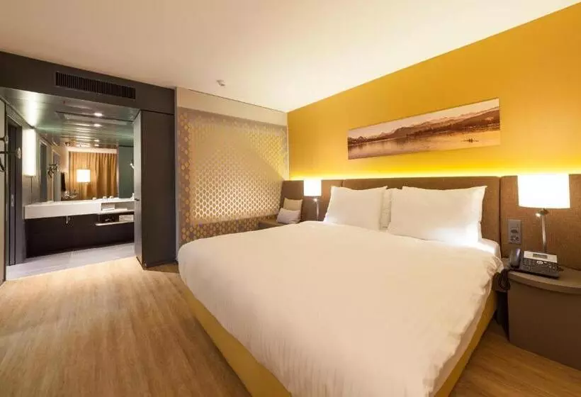 スイート, Radisson Blu Hotel, Lucerne