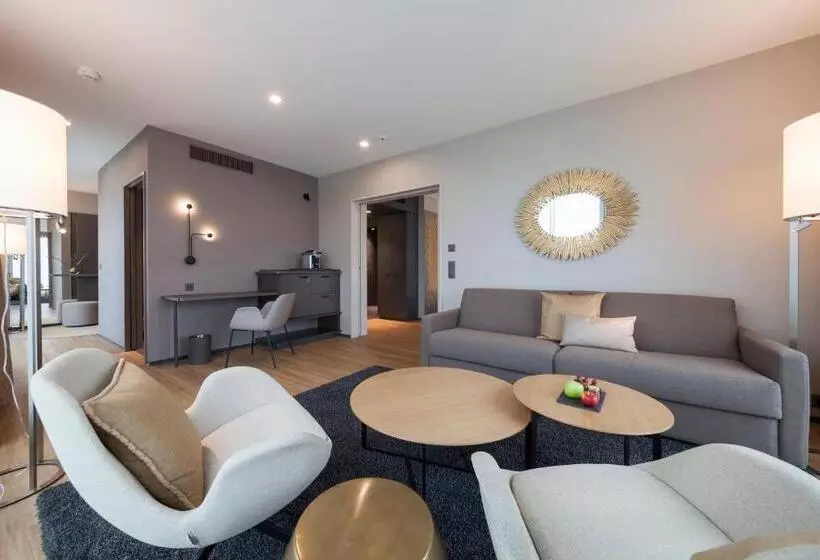 スイート, Radisson Blu Hotel, Lucerne
