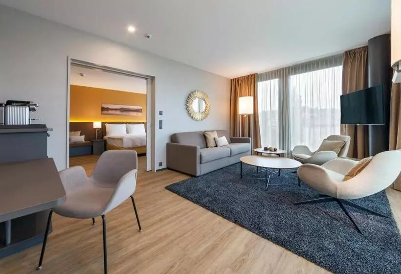 スイート, Radisson Blu Hotel, Lucerne