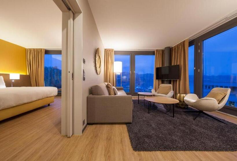 סוויטה, Radisson Blu Hotel, Lucerne