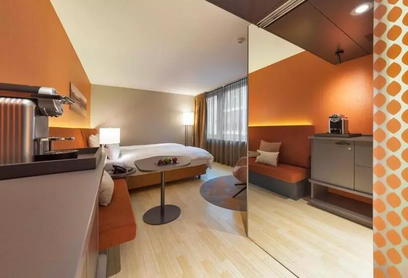 スーペリアールーム, Radisson Blu Hotel, Lucerne