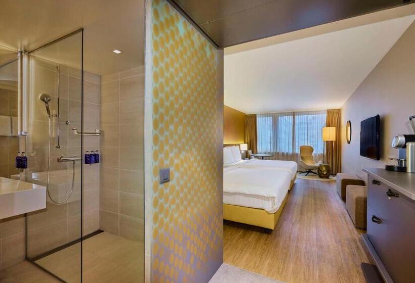 חדר משפחתי, Radisson Blu Hotel, Lucerne