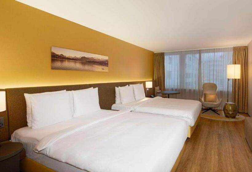 패밀리 룸, Radisson Blu Hotel, Lucerne