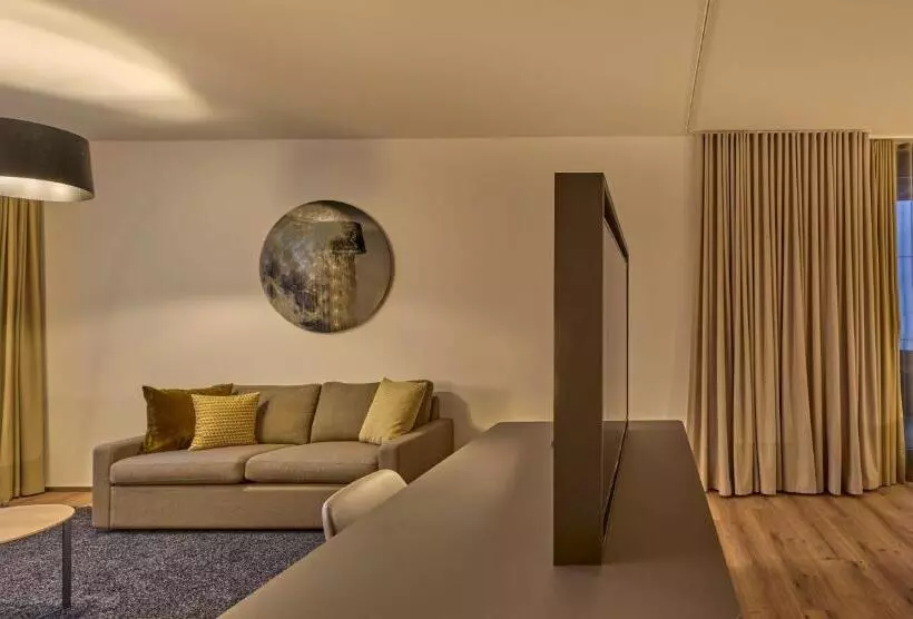 ジュニアスイート, Radisson Blu Hotel, Lucerne