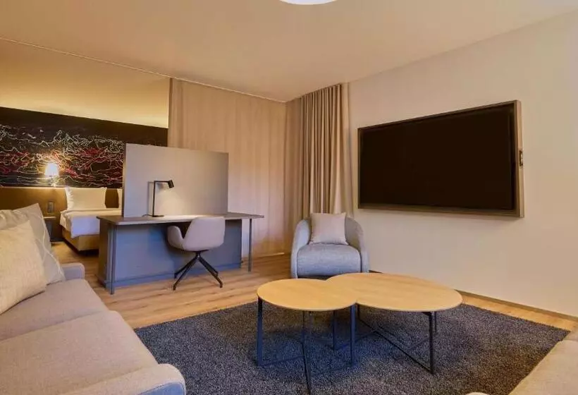 ジュニアスイート, Radisson Blu Hotel, Lucerne