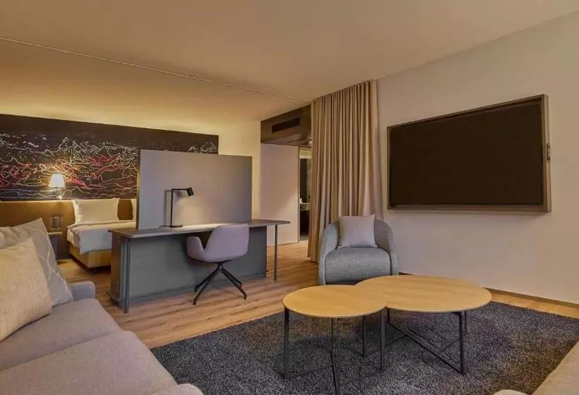 ジュニアスイート, Radisson Blu Hotel, Lucerne
