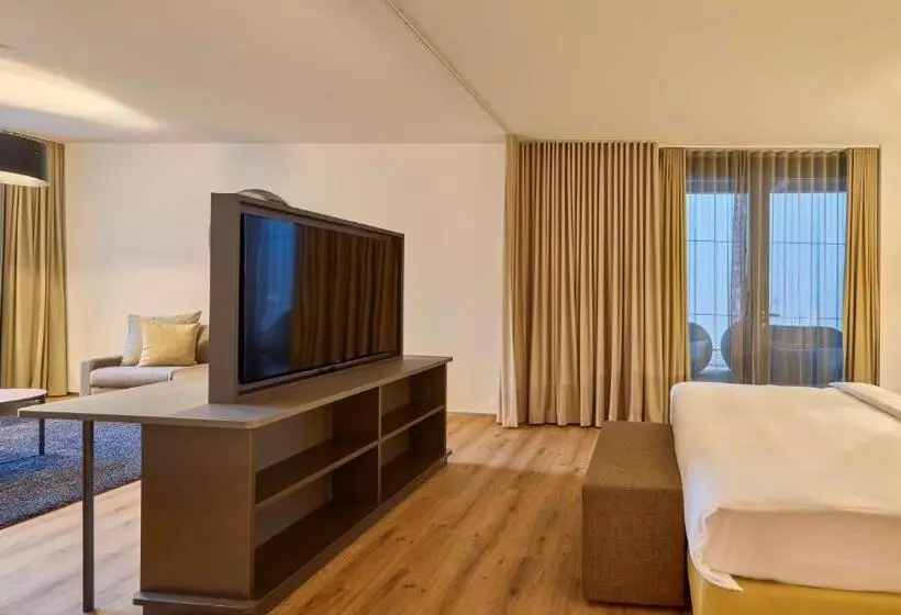 ジュニアスイート, Radisson Blu Hotel, Lucerne