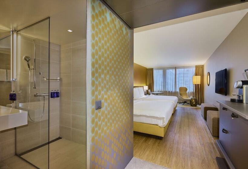 חדר משפחתי, Radisson Blu Hotel, Lucerne