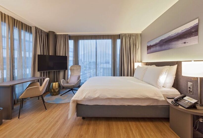 חדר פרמיום, Radisson Blu Hotel, Lucerne