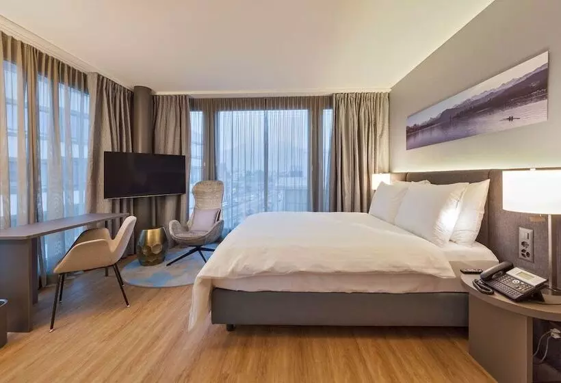 プレミアムルーム, Radisson Blu Hotel, Lucerne