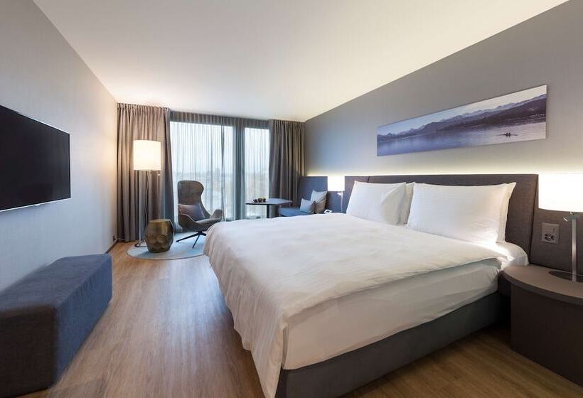 프리미엄 룸, Radisson Blu Hotel, Lucerne