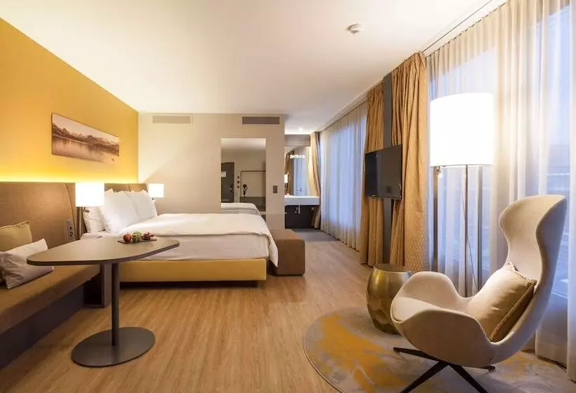 プレミアムルーム, Radisson Blu Hotel, Lucerne