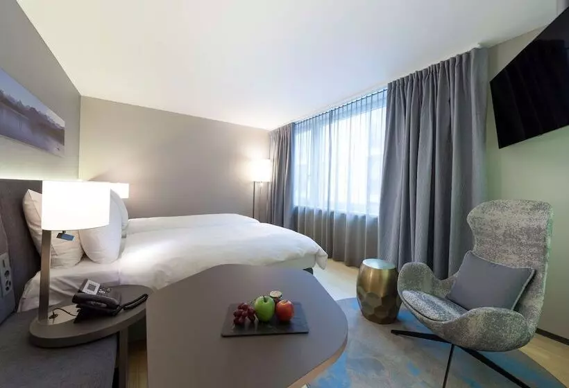 スーペリアールーム, Radisson Blu Hotel, Lucerne