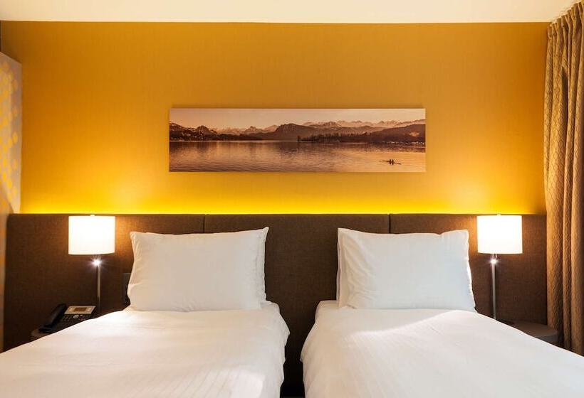 수피리어 룸, Radisson Blu Hotel, Lucerne