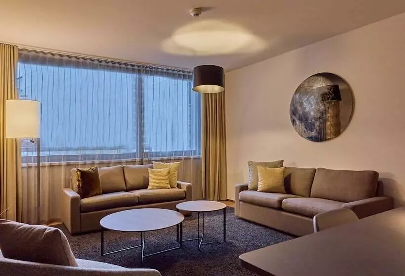 ジュニアスイート, Radisson Blu Hotel, Lucerne