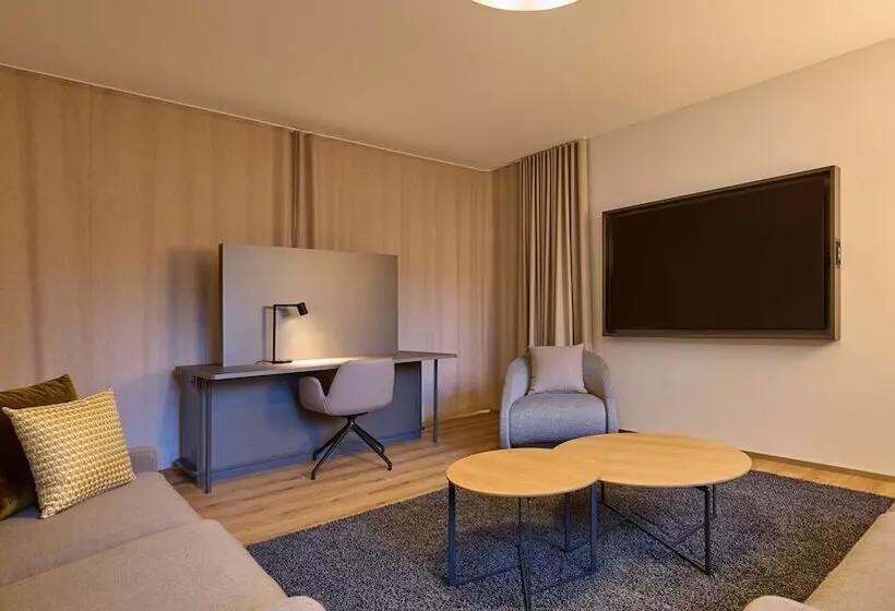 ジュニアスイート, Radisson Blu Hotel, Lucerne