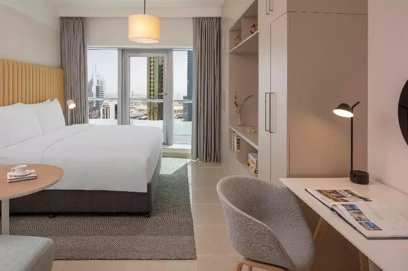 استودیو استاندارد با تخت کینگ, Staybridge Suites Dubai Financial Centre, An Ihg