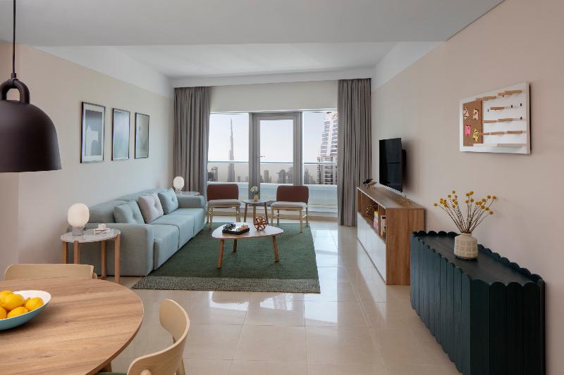 3 Bedroom Suite, Staybridge Suites Dubai Financial Centre, An Ihg