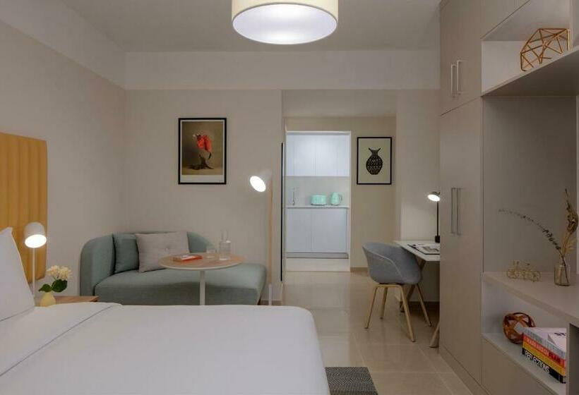 استودیو استاندارد با تخت کینگ, Staybridge Suites Dubai Financial Centre, An Ihg